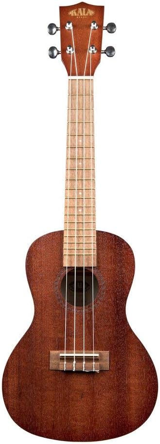 kala ka-15 缎红褐色尤克里里琴 音乐会